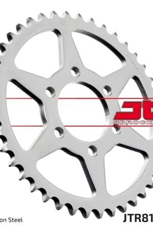 Nu Kopen JT SPROCKETS - REAR STEEL 42T, 530 - Sprockets - Duurzaam en Betrouwbaar